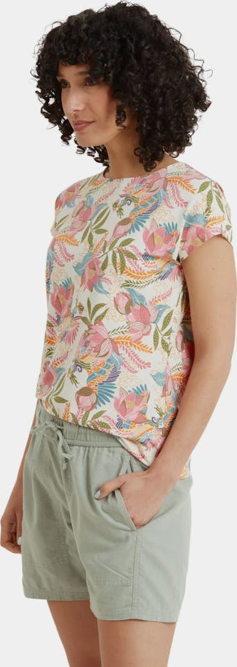 Sherpa Women's Neha Tee Rosie Peacock 05