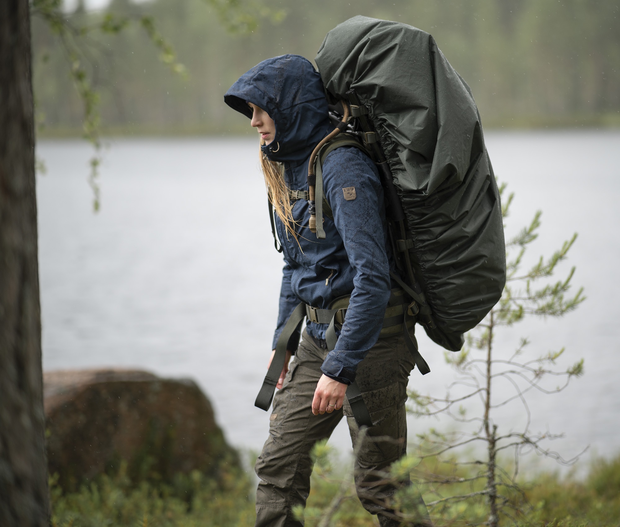 Savotta Backpack Cover 120L / XL Green 03