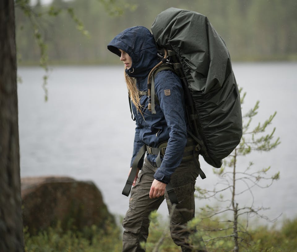 Savotta Backpack Cover 120L / XL Green 03