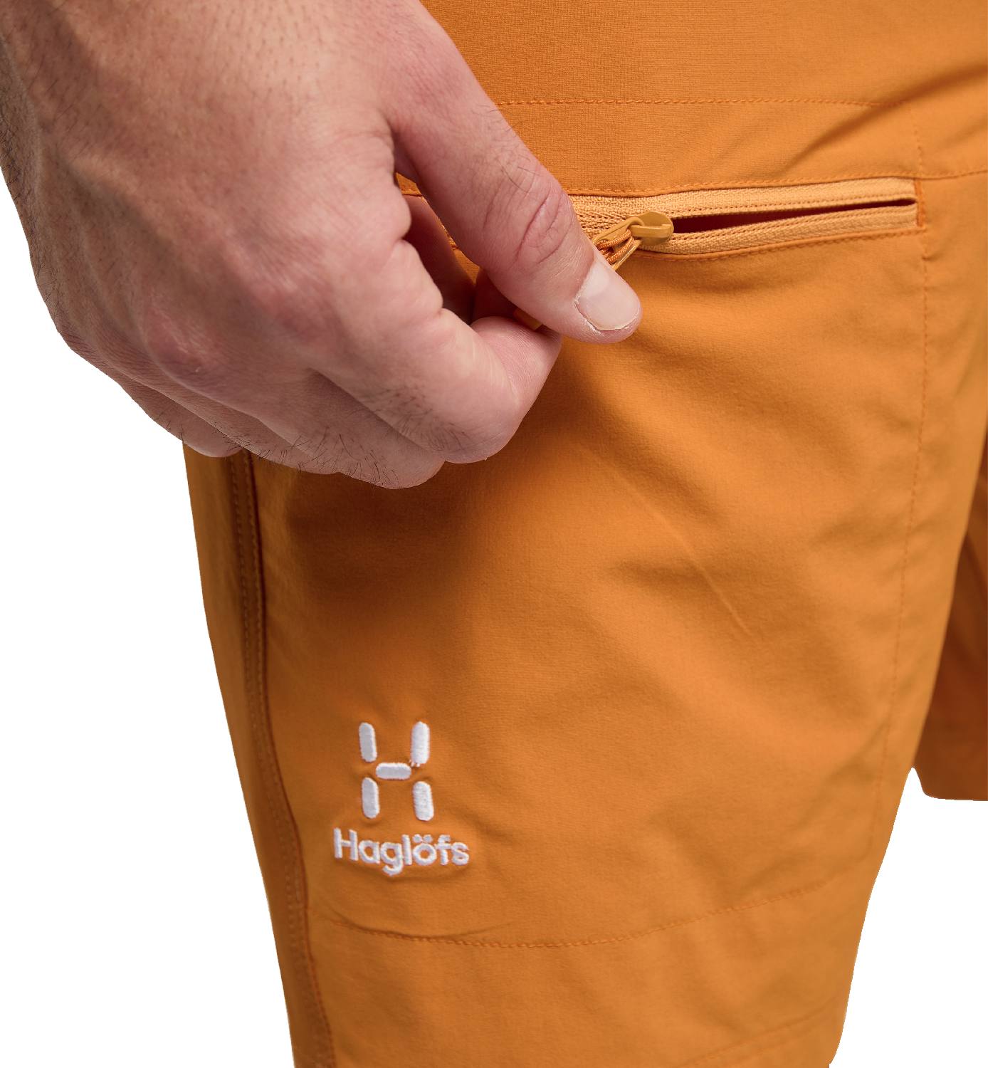 Haglöfs Men's ROC Lite Standard Shorts Men Keltainen/Kulta 03