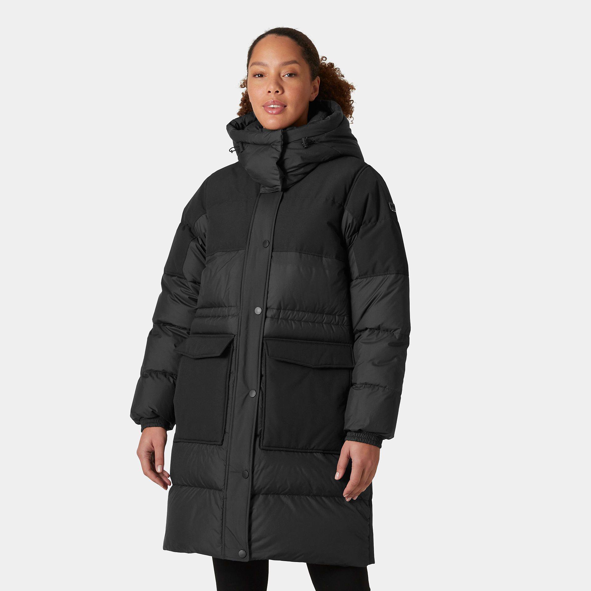 Helly Hansen Women's Escape Down Coat Black 10