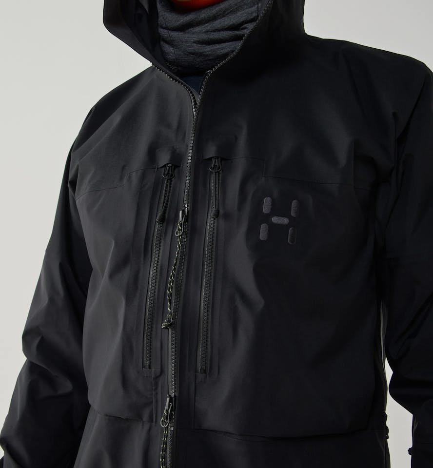 Haglöfs Men's Spitz Pro II GTX Jacket Musta 08