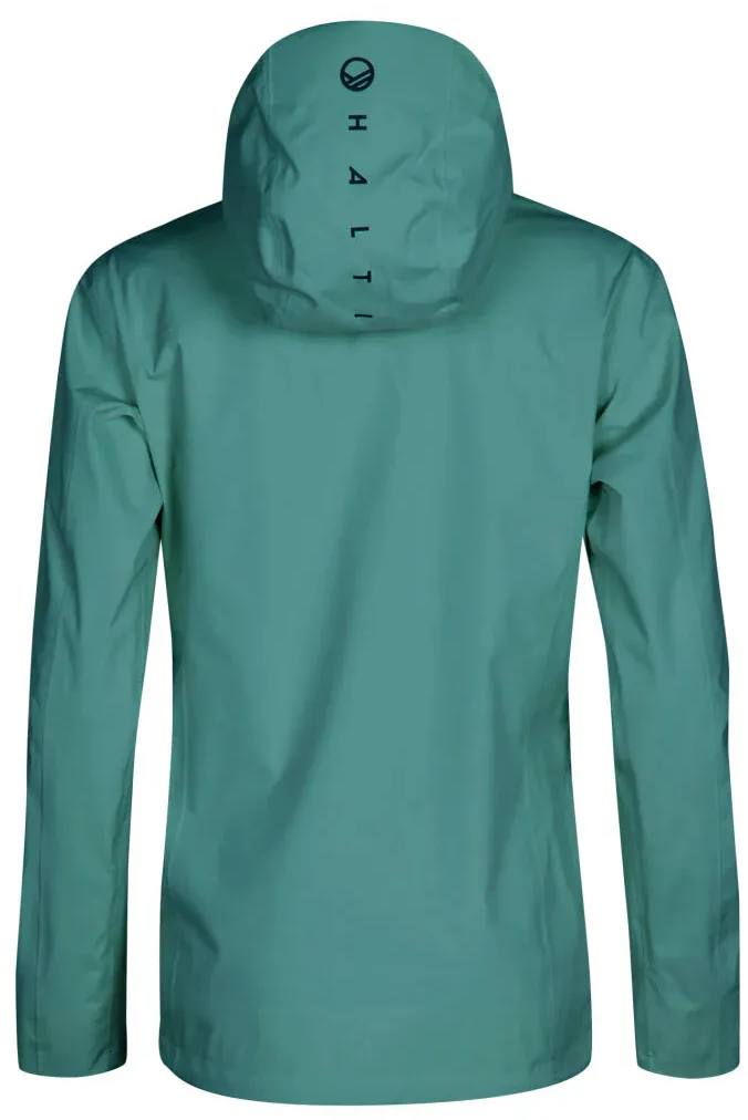 Halti Women's Juonto Nano Jacket Deep Sea Green 03