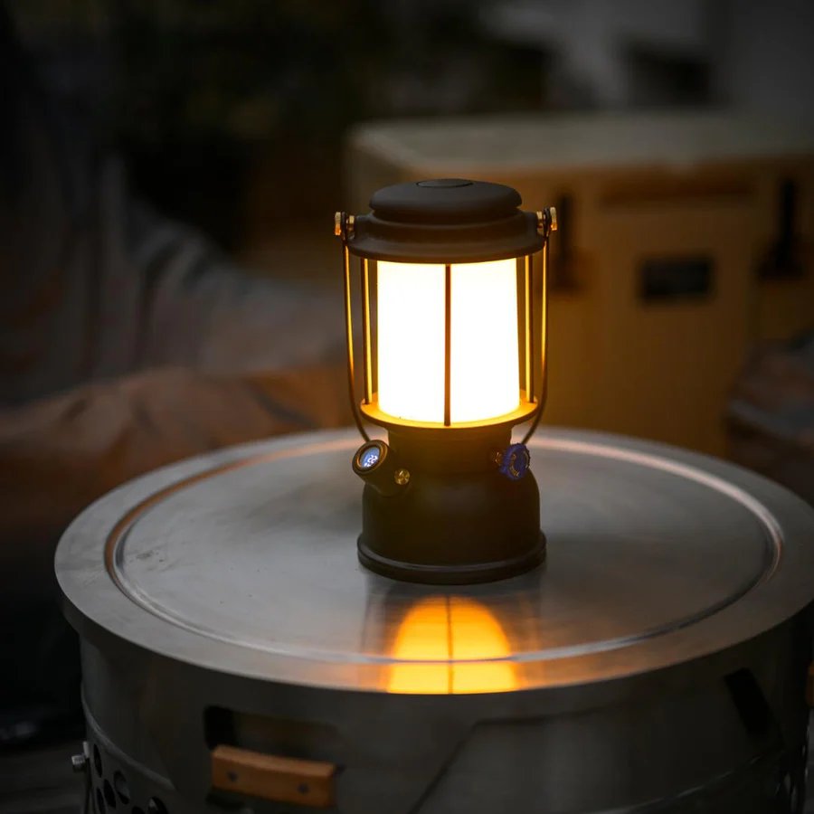 Petromax LM500 Led Lantern + Battery Black 12