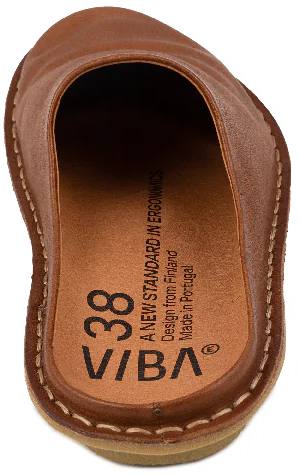 VIBAe Roma Leather Cognac 04