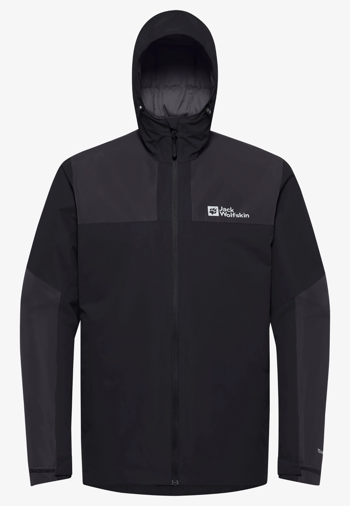 Jack Wolfskin Men's Jasper Ins Jacket Black 07