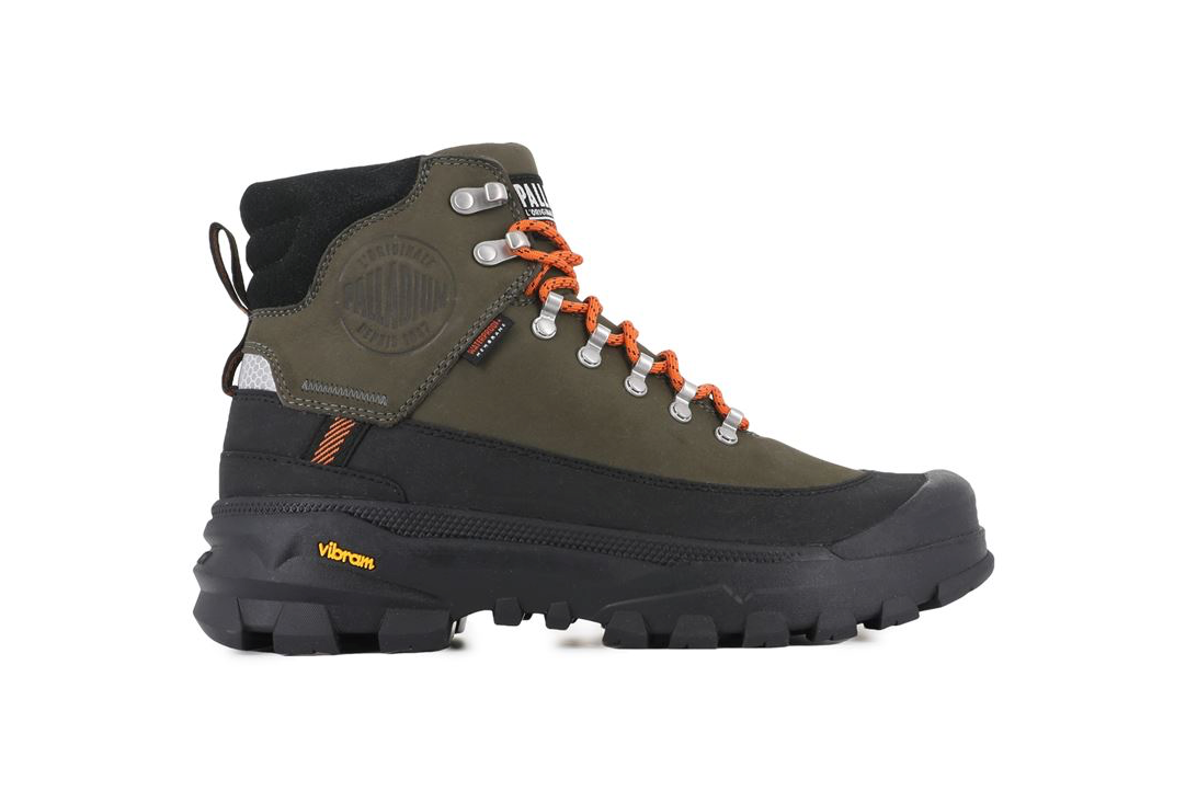 Palladium Men's Pallarider Thinsulate WP+ Oliivi/Musta 05