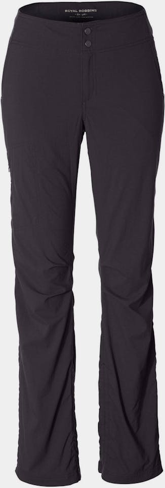 Royal Robbins Women's Bug Barrier Jammer Pant Musta 01