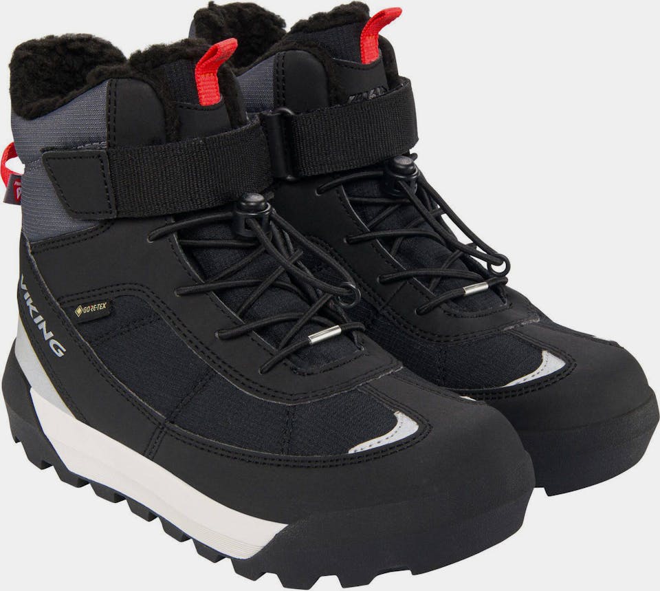 Viking Expower Warm GTX 1V SL Musta / Harmaa 04