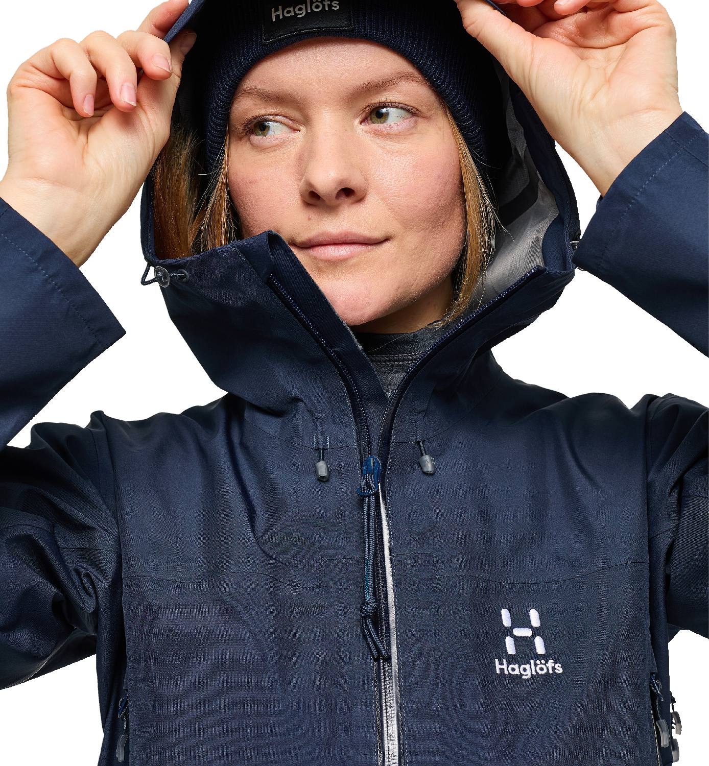 Haglöfs Women's ROC Flash GTX Jacket Tarn blue 07
