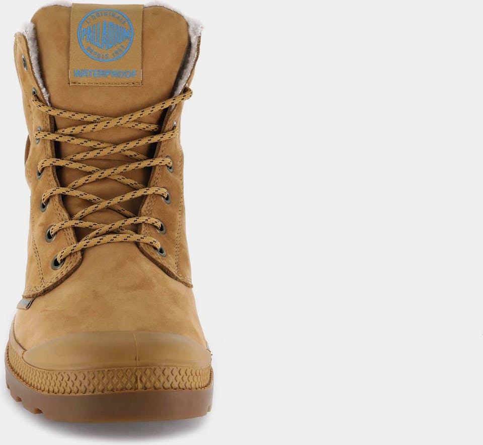 Palladium Pampa Sport Cuff Wps - Miesten ja naisten talvikengät Gold 03