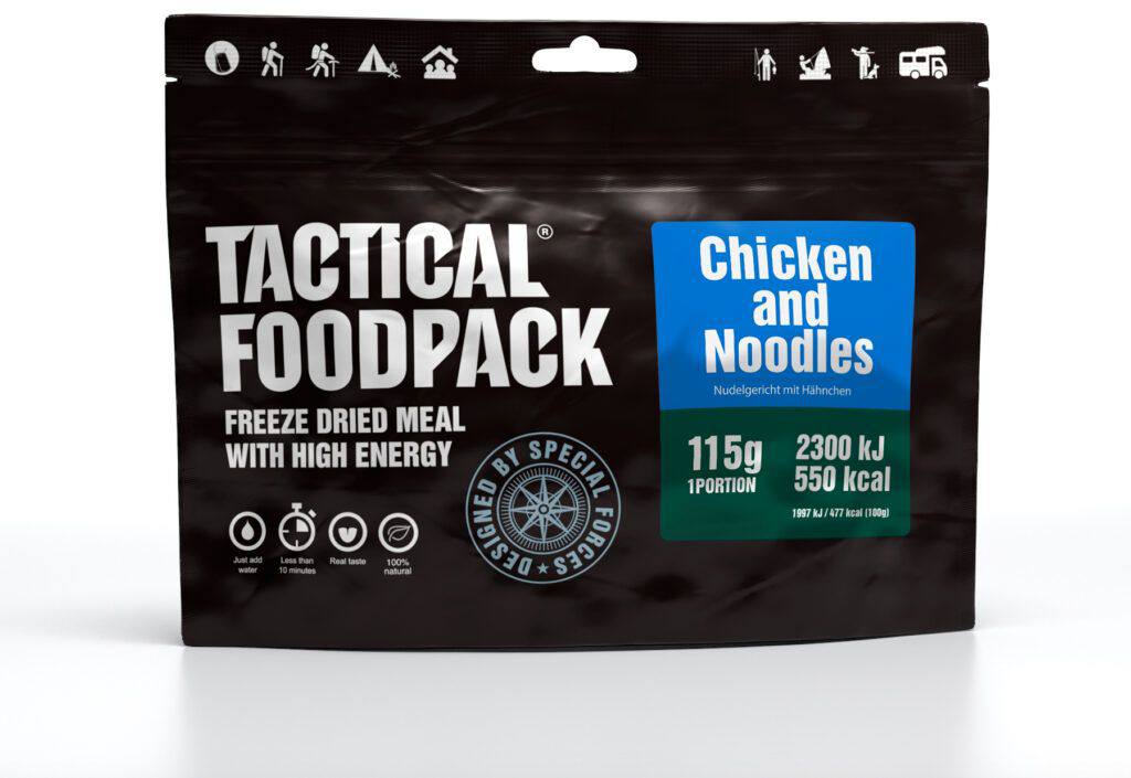 Tactical Foodpack Chicken And Noodles