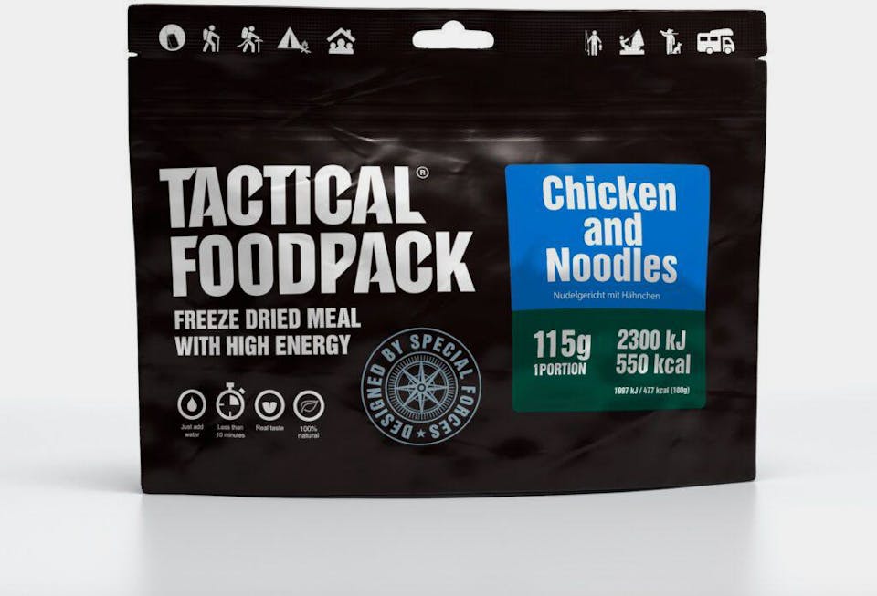 Tactical Foodpack Chicken And Noodles  01