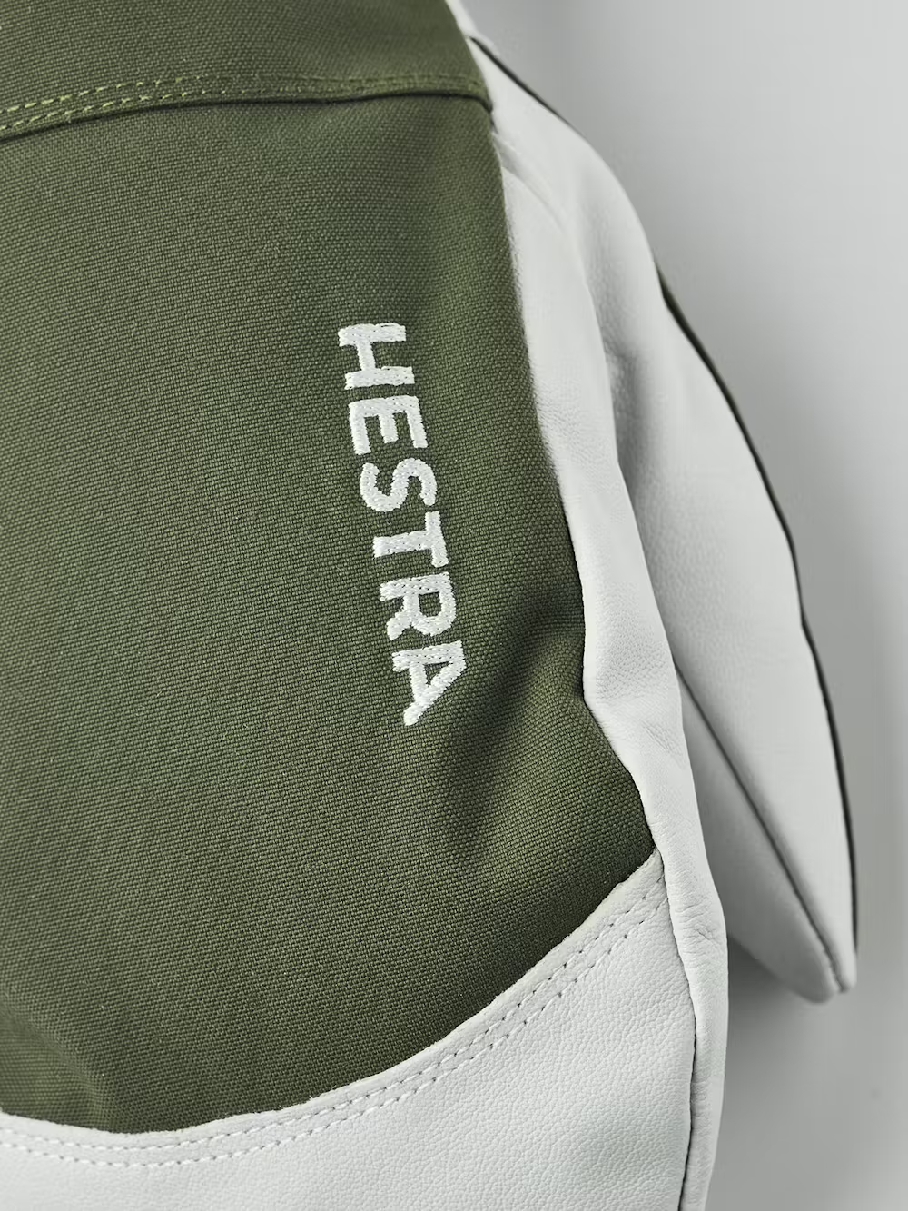 Hestra Army Leather Heli Ski Mitt Black 03