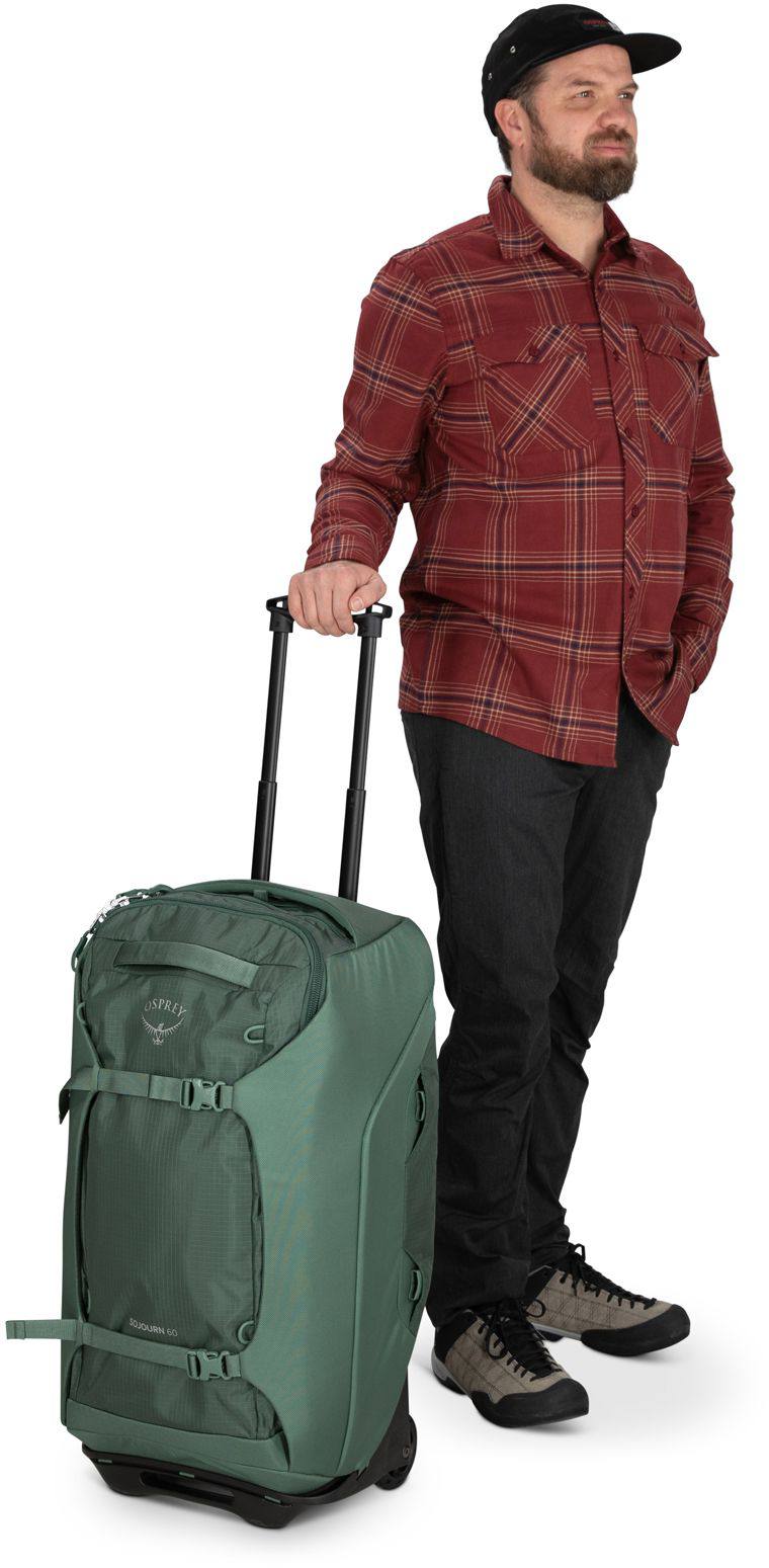 Osprey Sojourn 60 Vihreä 10