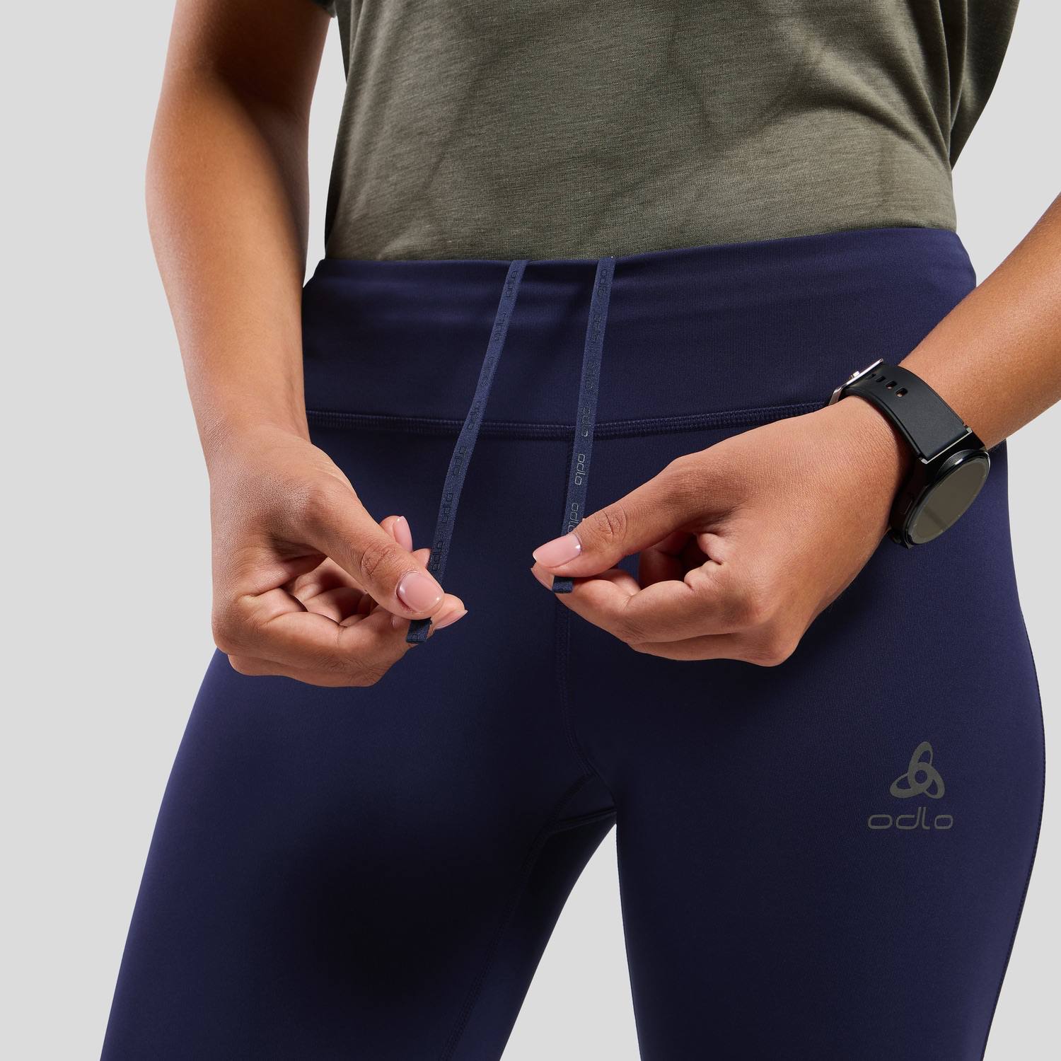 Odlo The Zeroweight Running Tights W Eclipse 06