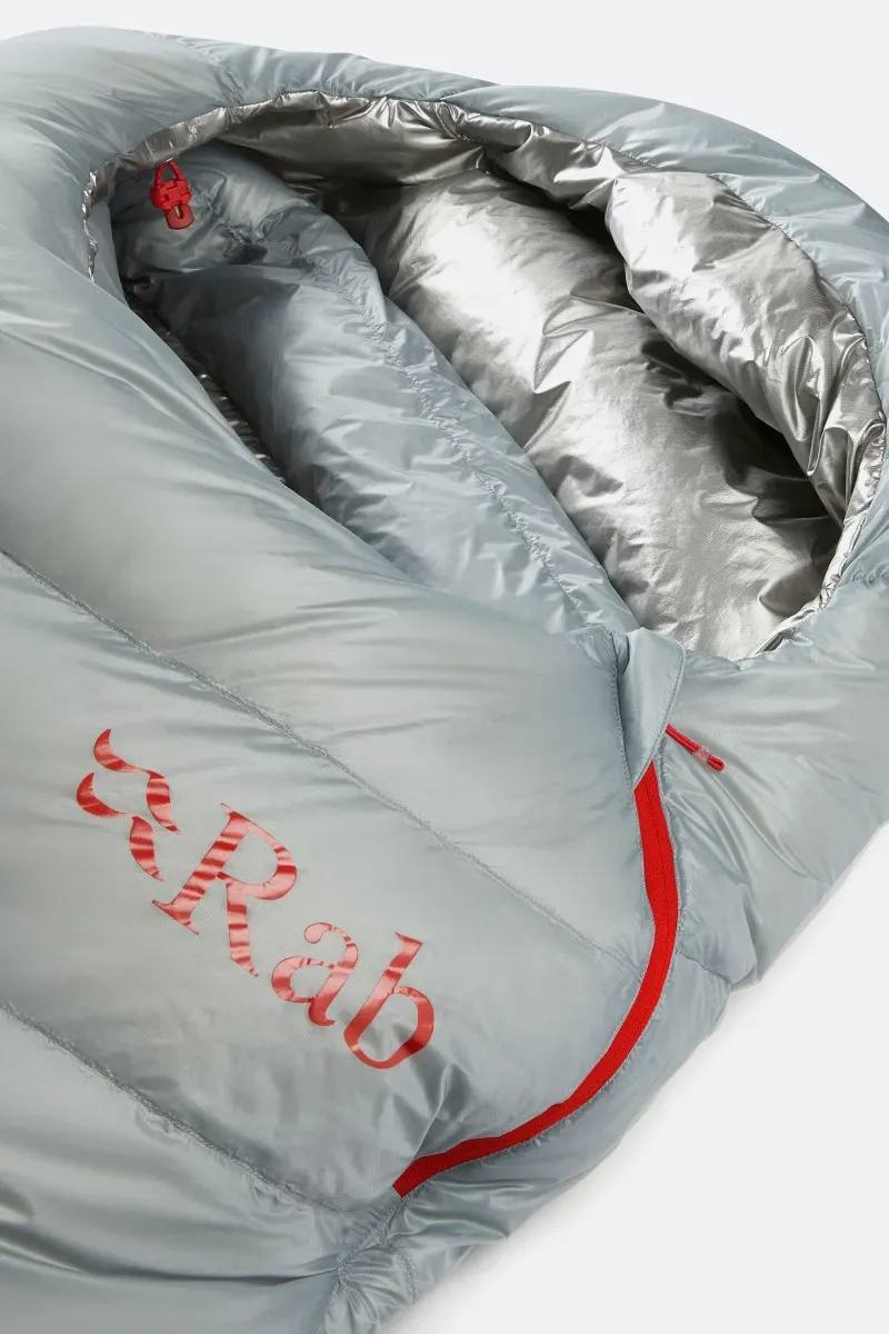 Rab Mythic Ultra 180 Long Vaaleanharmaa 03