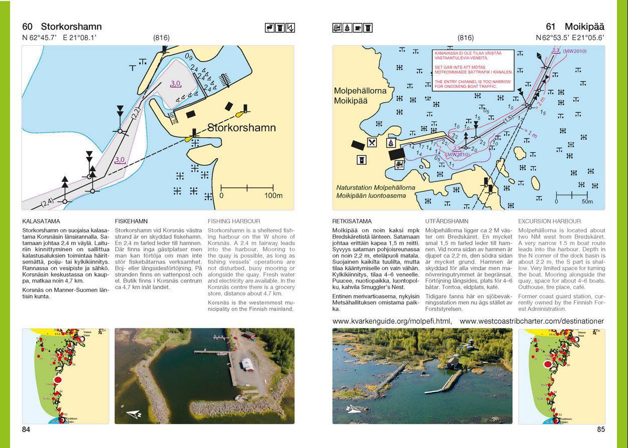 Turun Partio-Sissit ry Great Harbour Book IV - The Finnish Coast on the Gulf of Bothnia  02