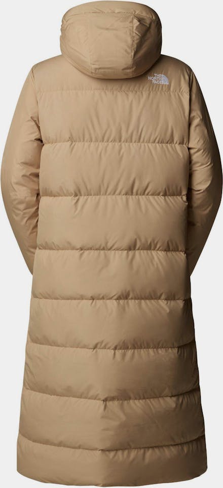 The North Face Women's Triple C Parka - Naisten untuvatakki Khaki 03