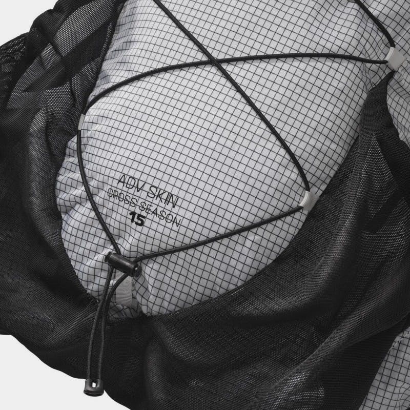 Salomon Adv Skin Cross Season 15 Valkoinen/Musta 05