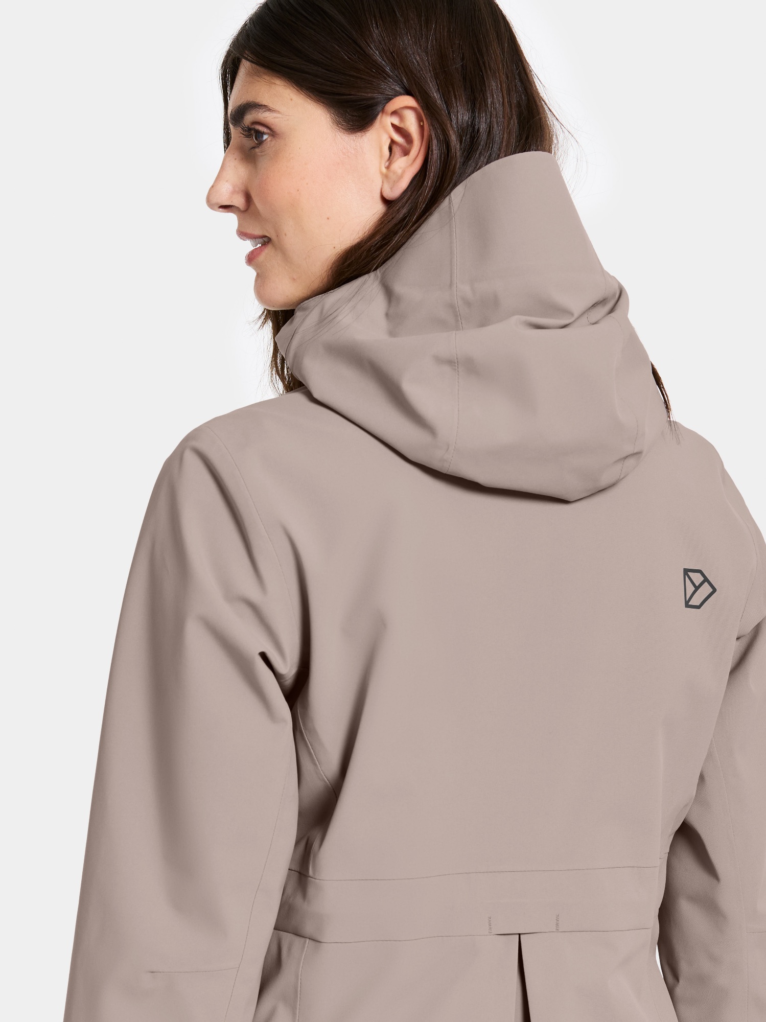 Didriksons Women's Bea 6 Parka Ash 13