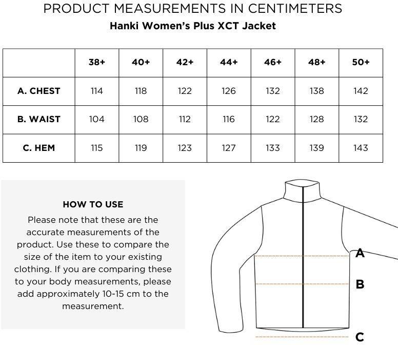 Halti Women' Hanki Warm + Hybrid Jacket Beige 05