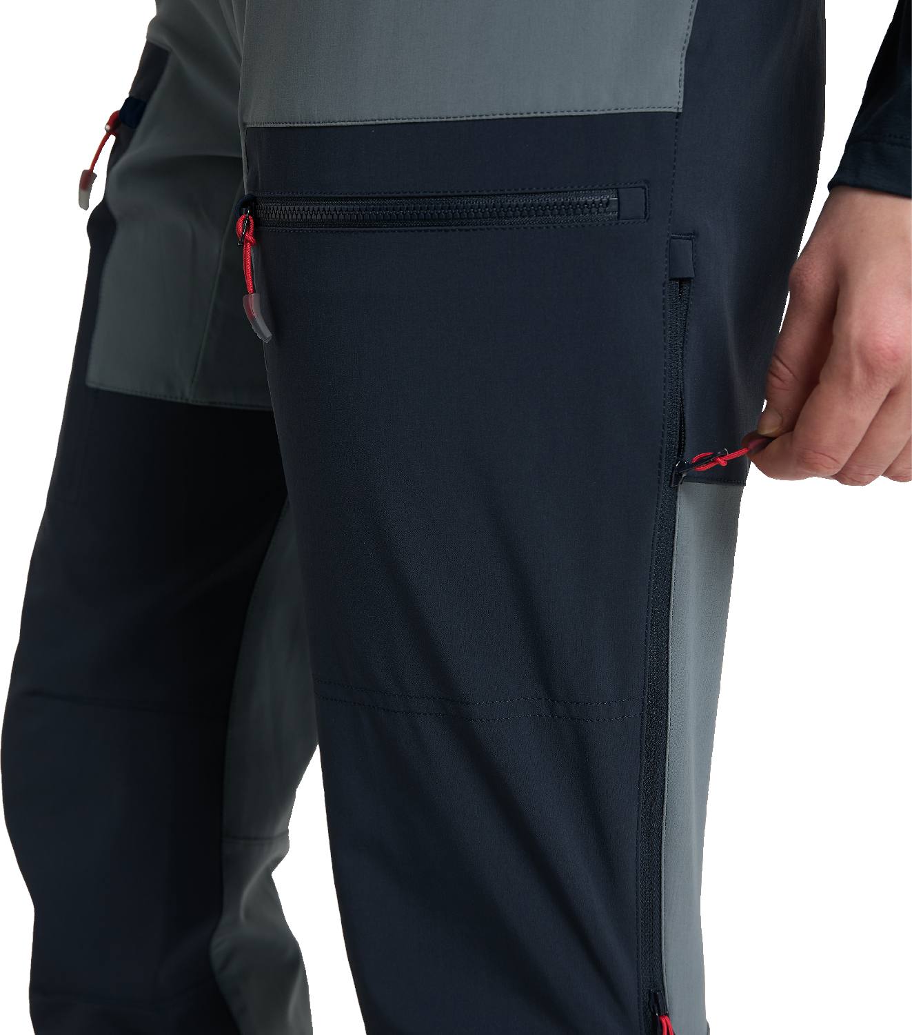 Haglöfs Women's ROC Sight Softshell Pant Steel Blue 04