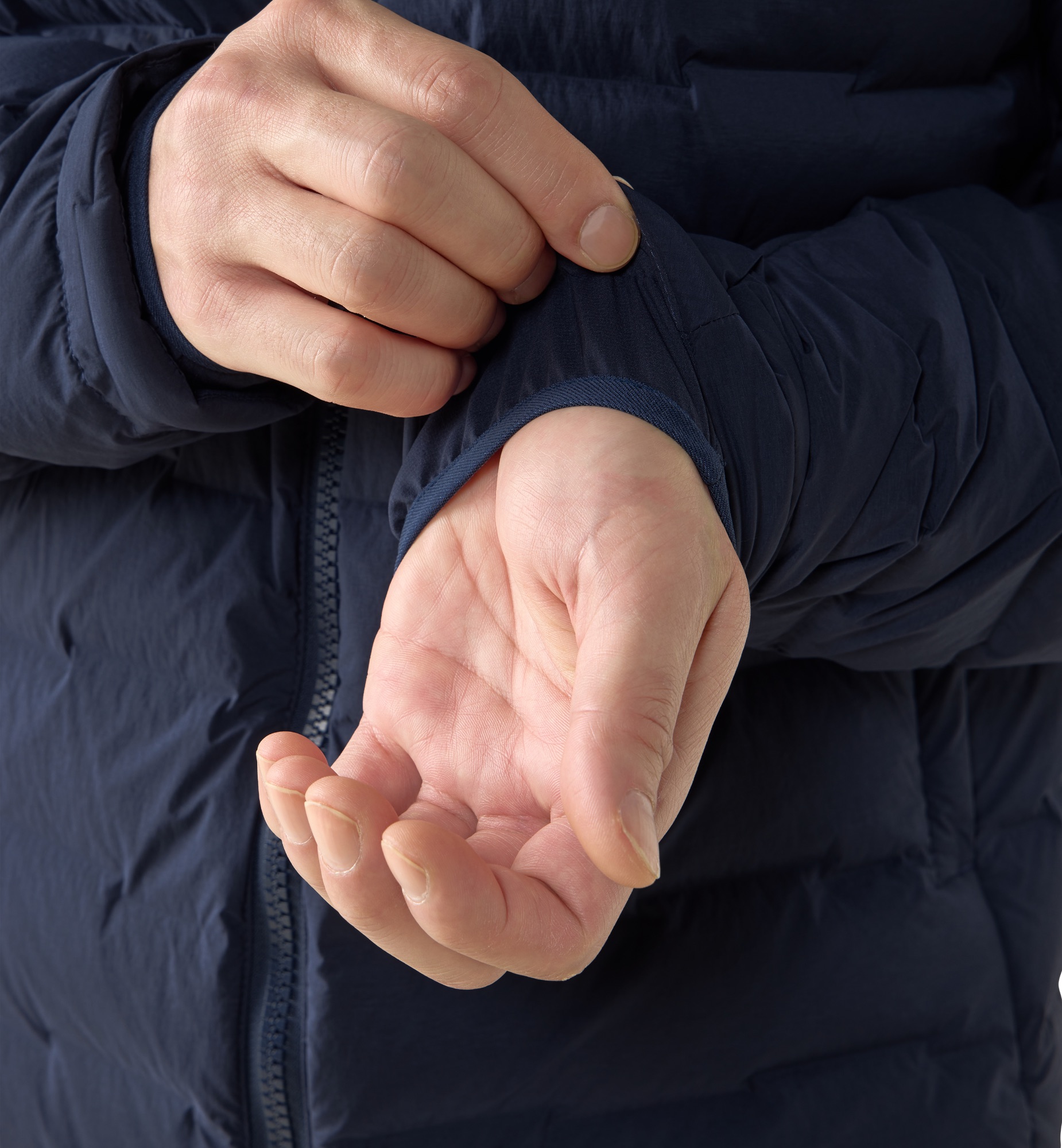 Haglöfs Men's Spitz Down Hood - Miesten untuvatakki Tarn Blue 06