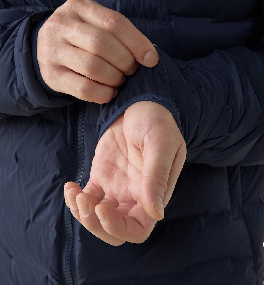 Haglöfs Men's Spitz Down Hood Tarn Blue 06