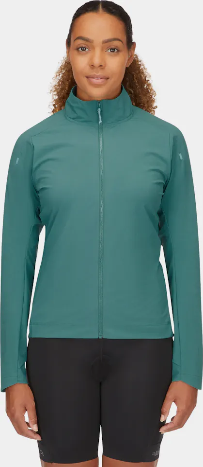 Rab Women's Cinder Borealis Jacket Eukalyptus 01