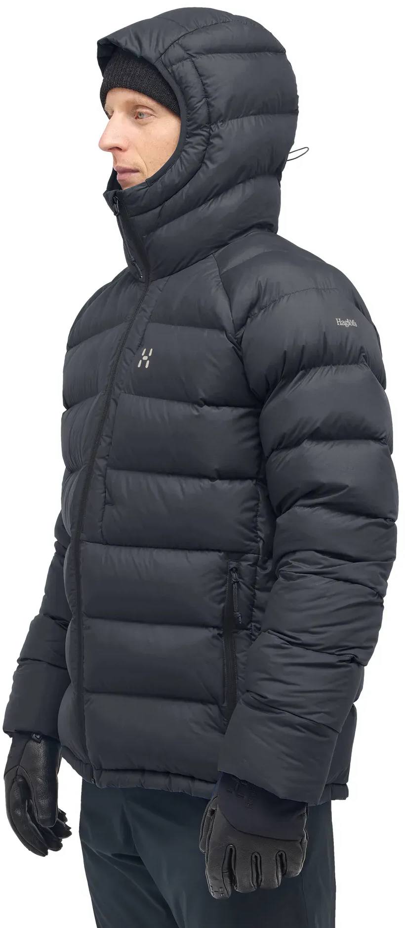 Haglöfs Men's Rosson Down Hood Black 12