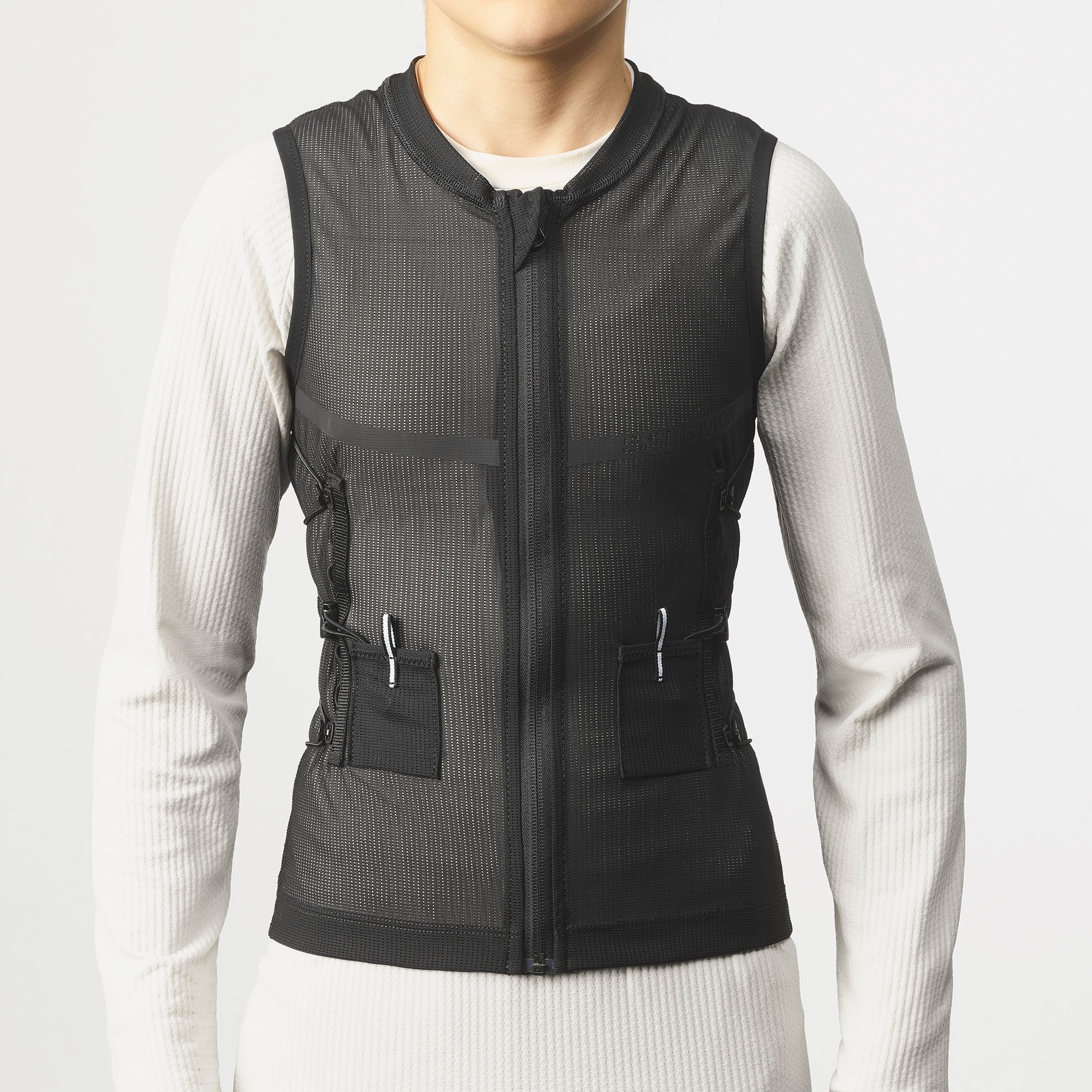 Salomon Flexcell Pro Jr 25/26 Musta 02