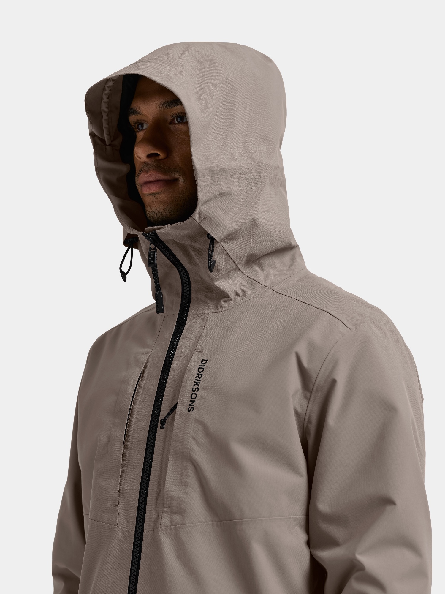 Didriksons Men's Sören Parka Ash 10