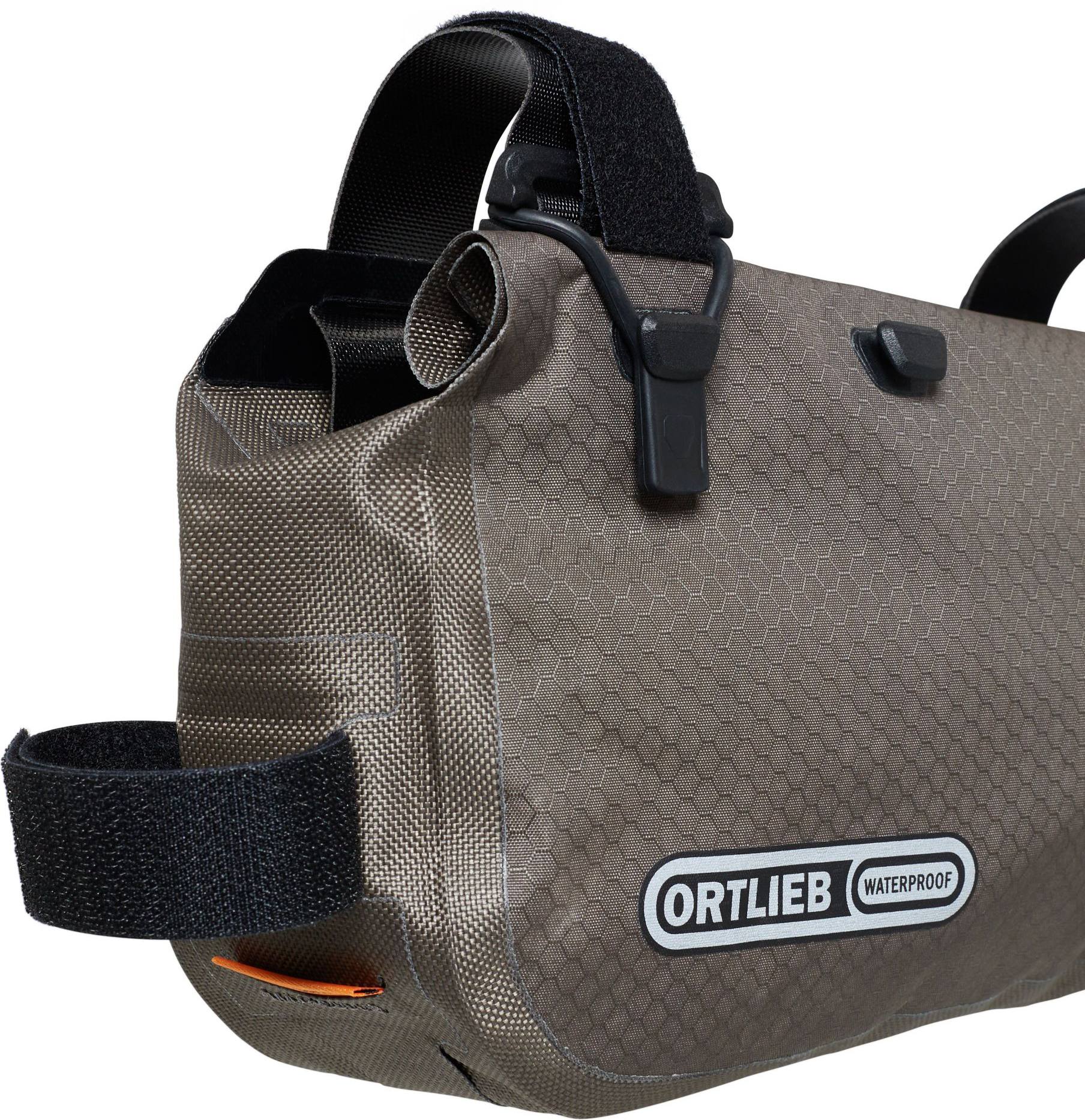 Ortlieb Frame-pack RC Toptube Dark Sand 05