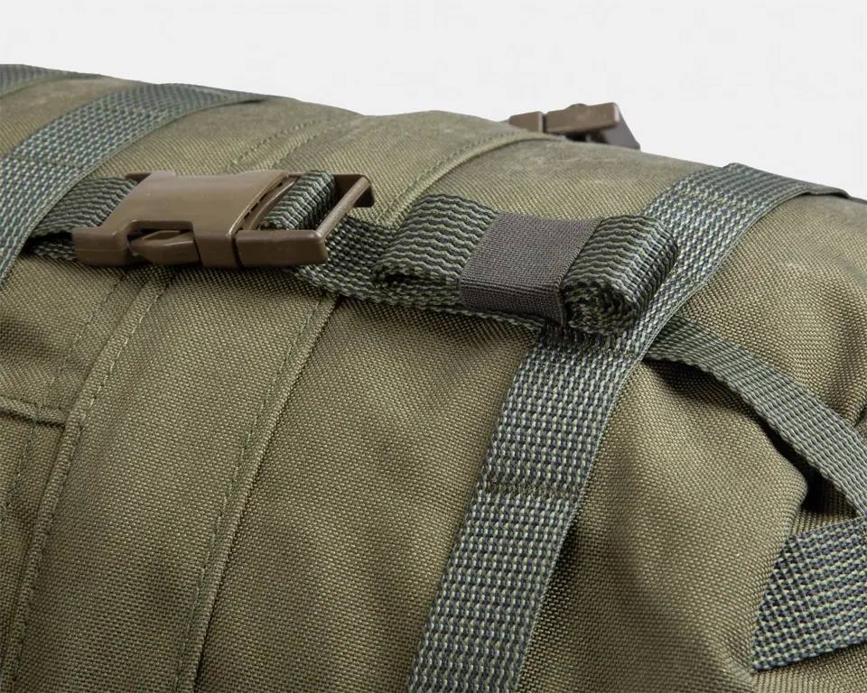 Savotta Elastic Strap Keepers, 25 mm, 10 kpl Vihreä 03