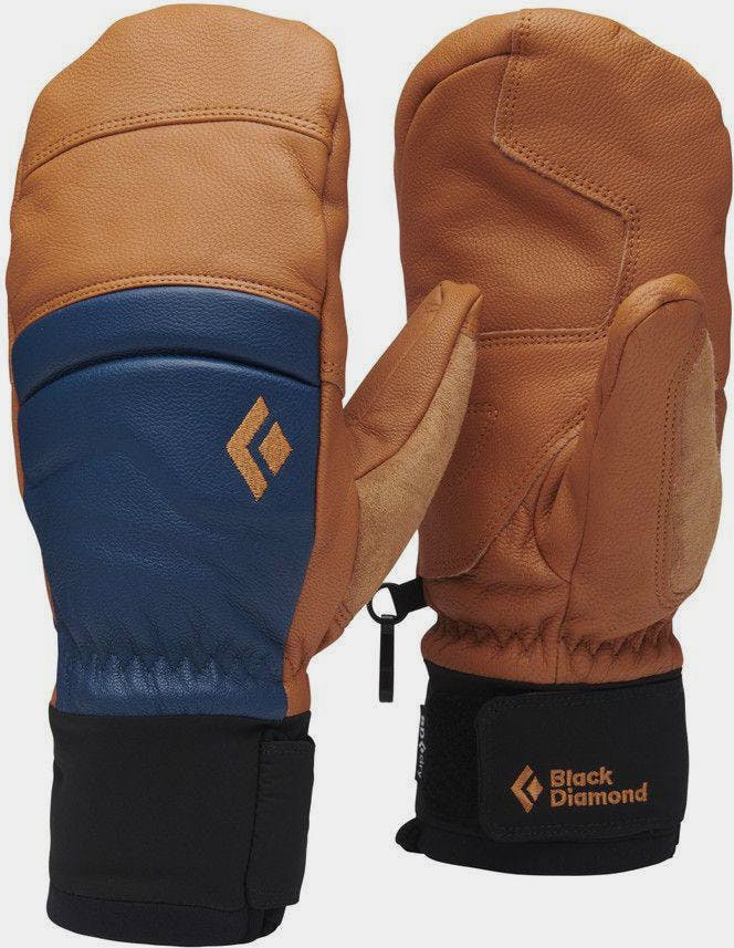 Black Diamond Men's Spark Mitts Henna/Inkblue 01