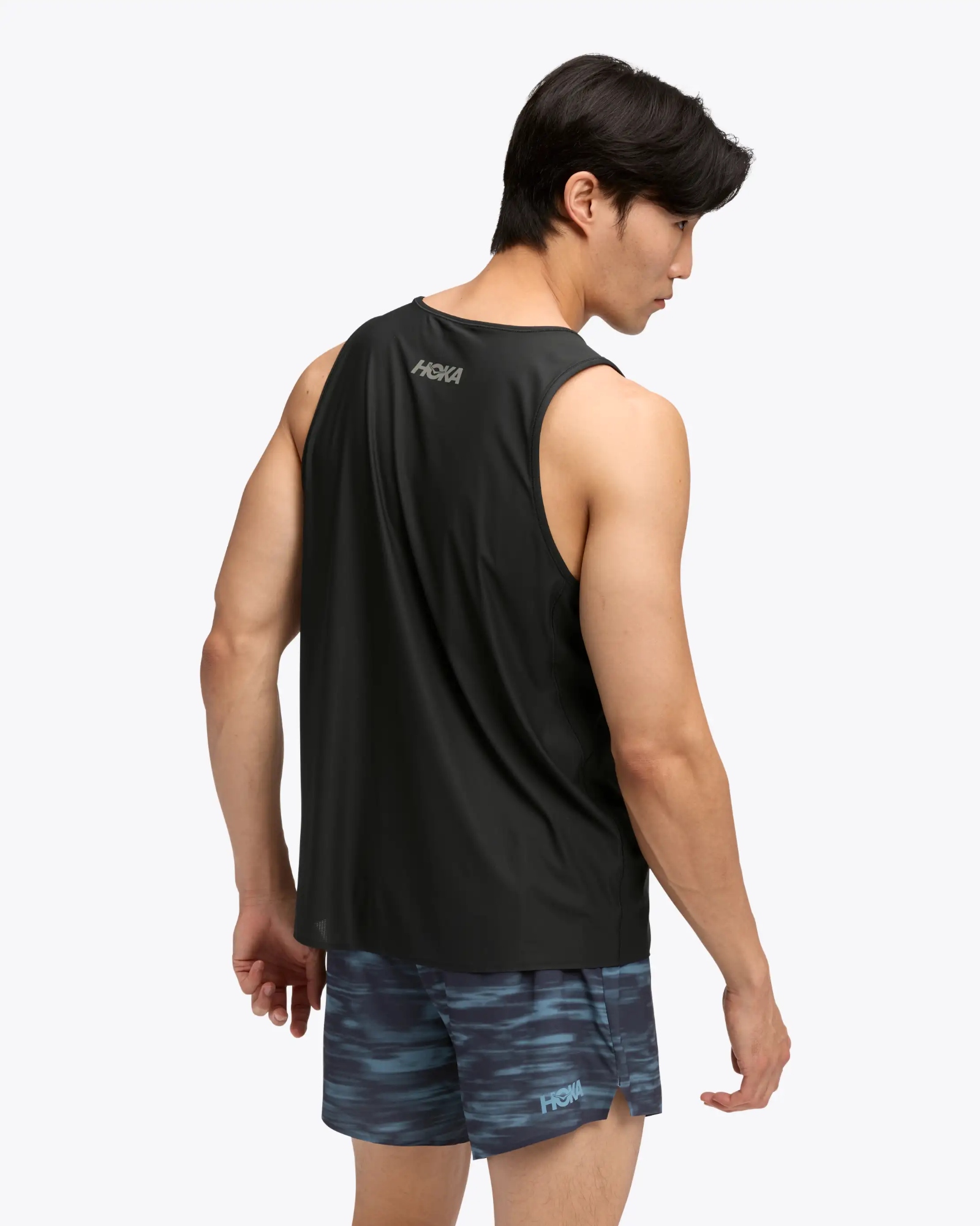 Hoka Men's Airolite Tank 2.0 Black 02