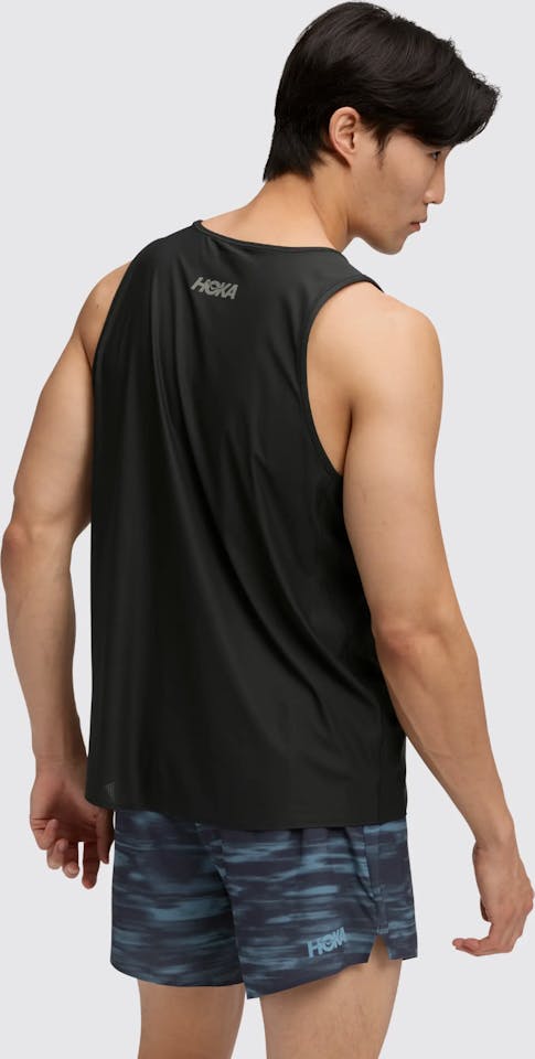 Hoka Men's Airolite Tank 2.0 Black 02