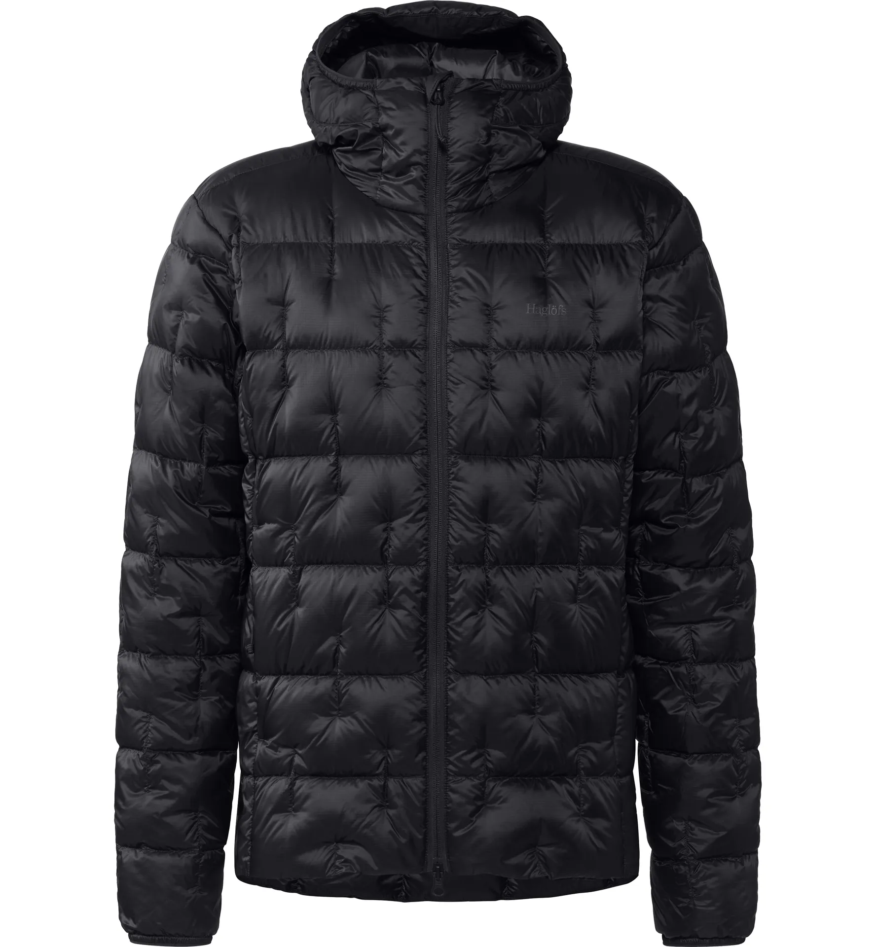 Haglöfs Men's Hede Down Hood Black 06