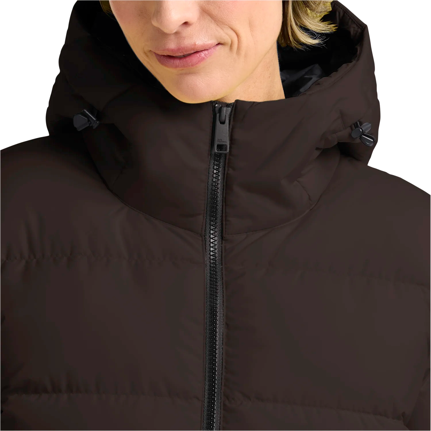 Jack Wolfskin Women's Frozen Palace Coat Peat Moss 08