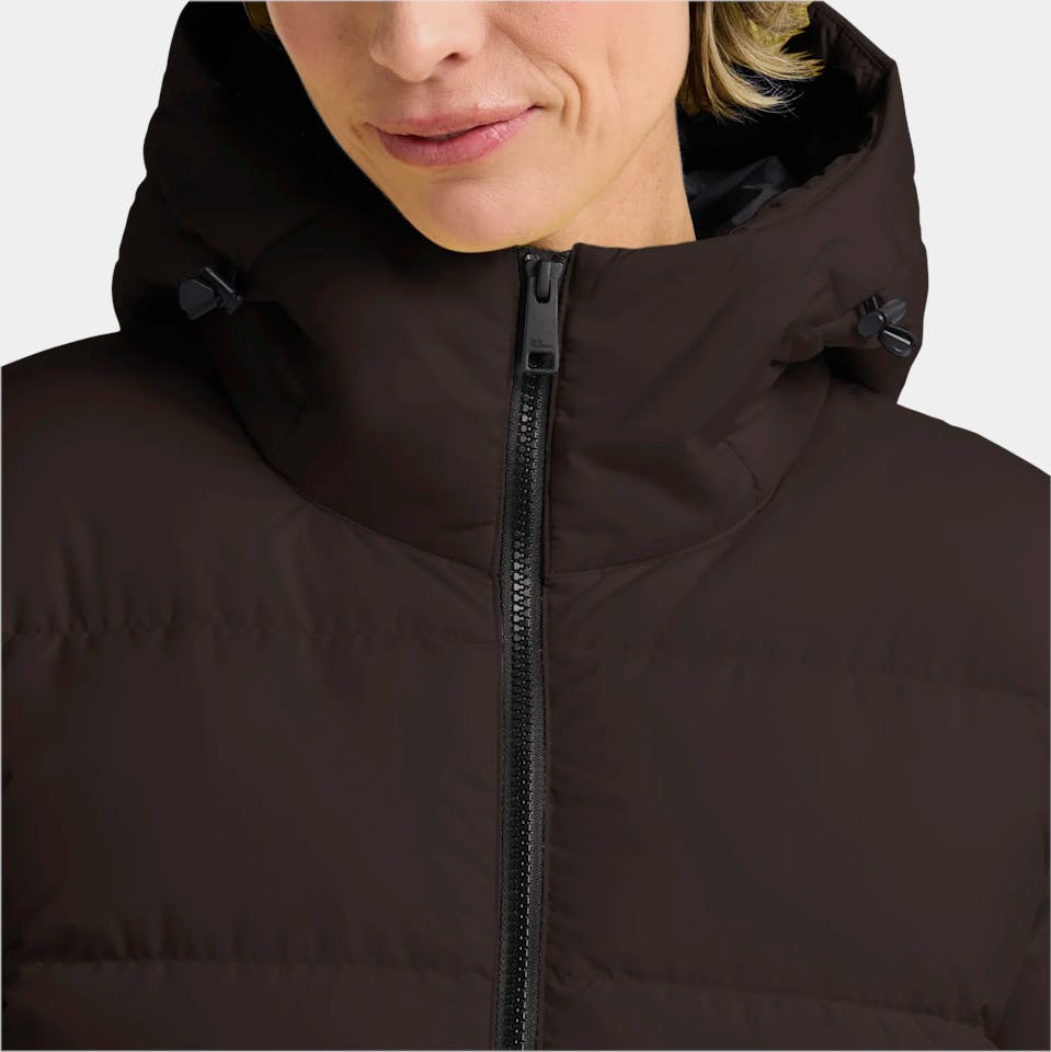 Jack Wolfskin Women's Frozen Palace Coat Peat Moss 08