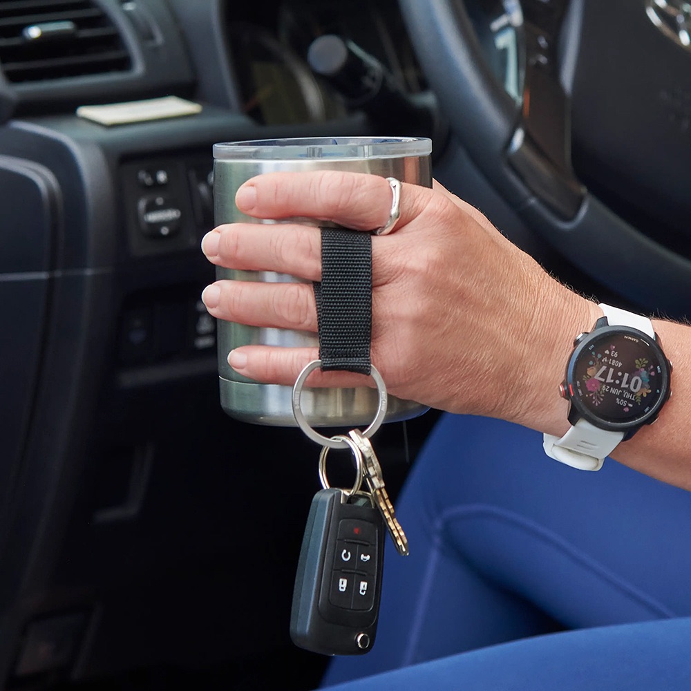 Nite Ize O-series Keychain Musta 02