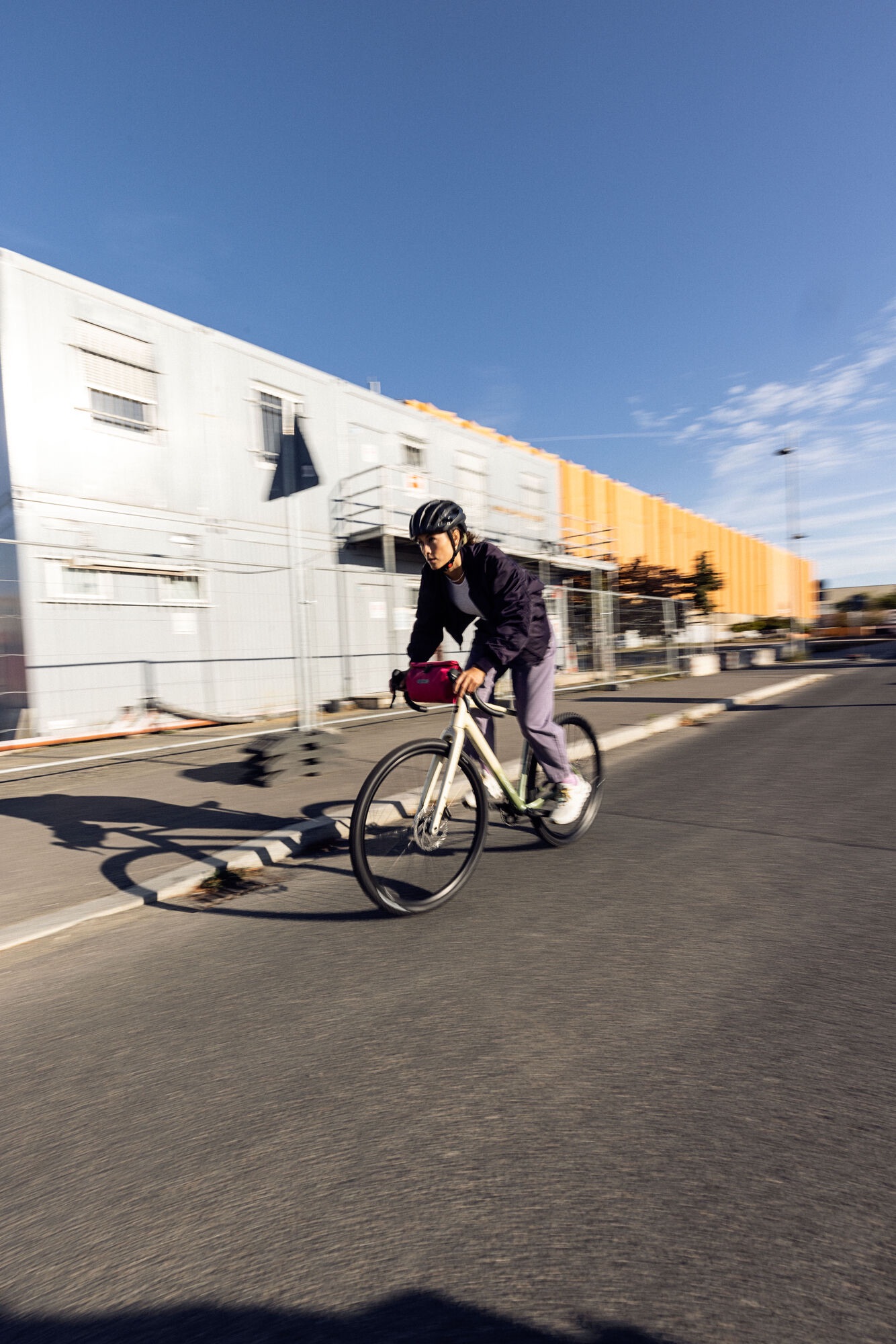 Ortlieb Velo Sling Cyber Flex Pinkki 05