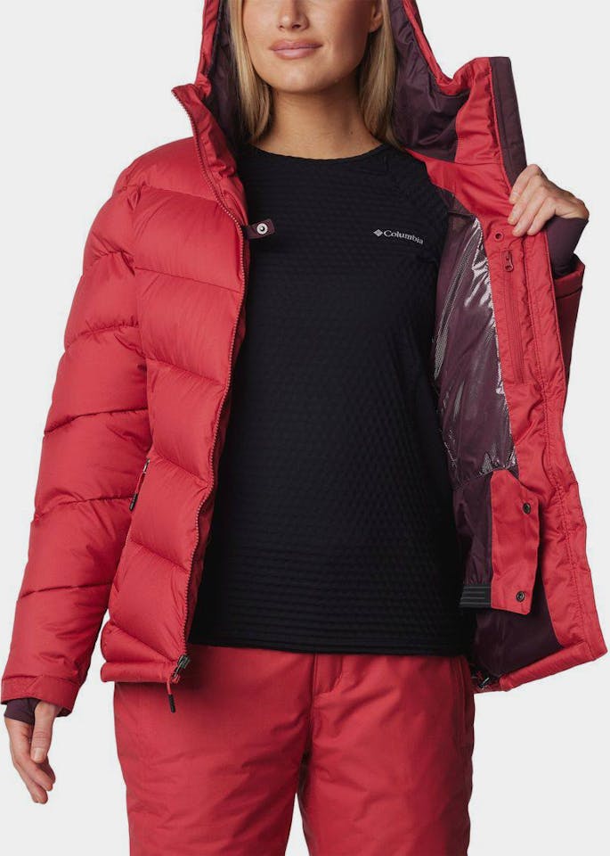 Columbia Women's Abbott Peak II Insulated Jacket Punainen 04