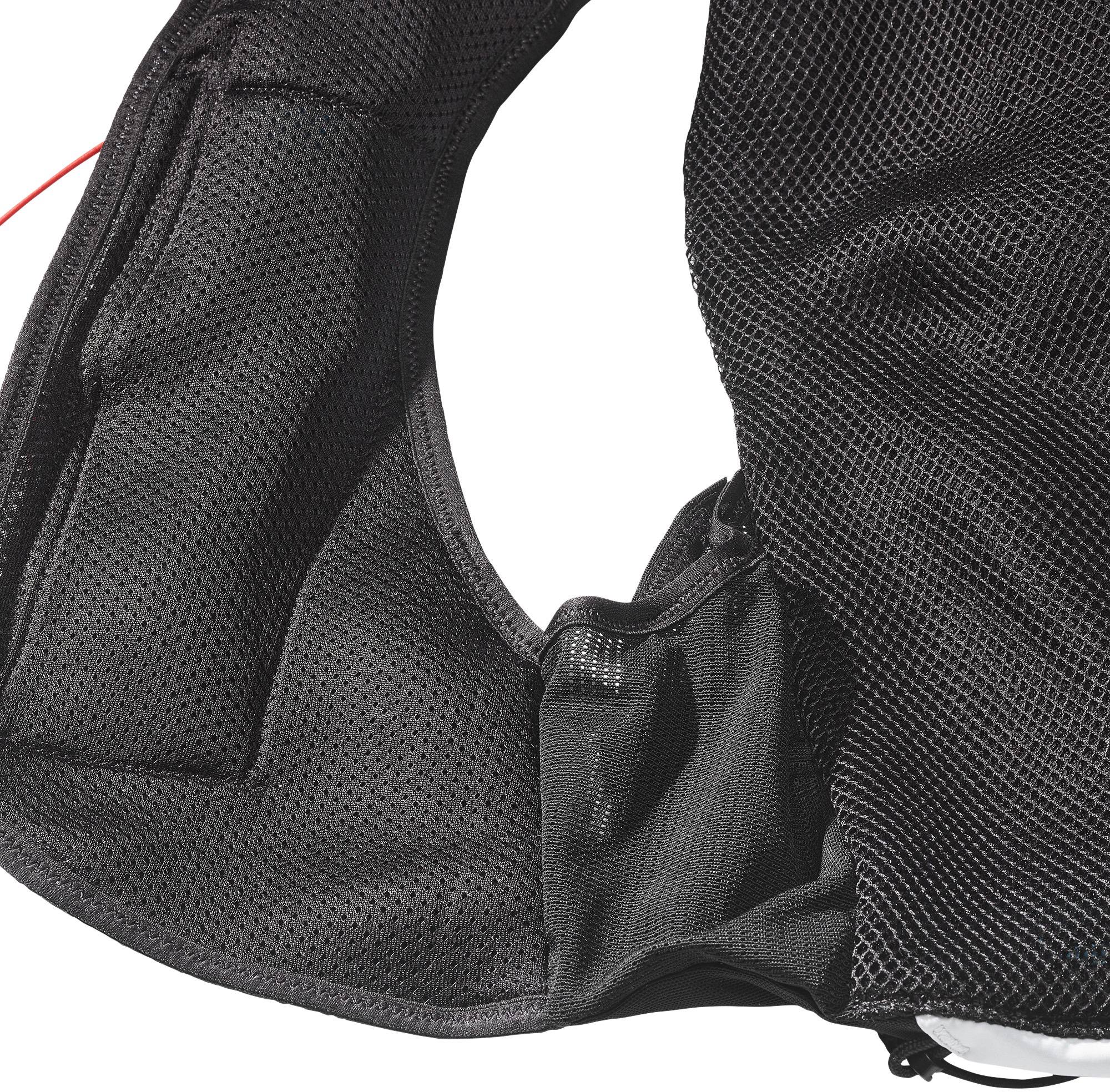 Salomon Adv Skin 5 Race Flag Musta / Valkoinen 05