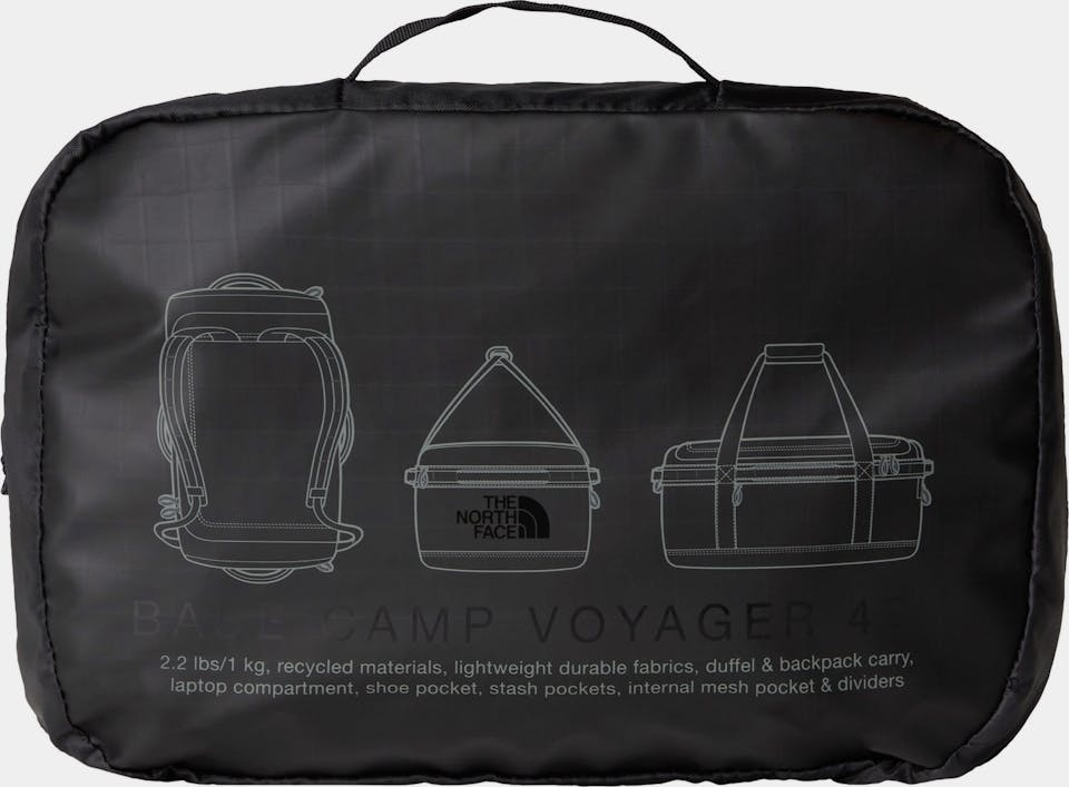 The North Face Base Camp Voyager 42 Musta / Harmaa 06