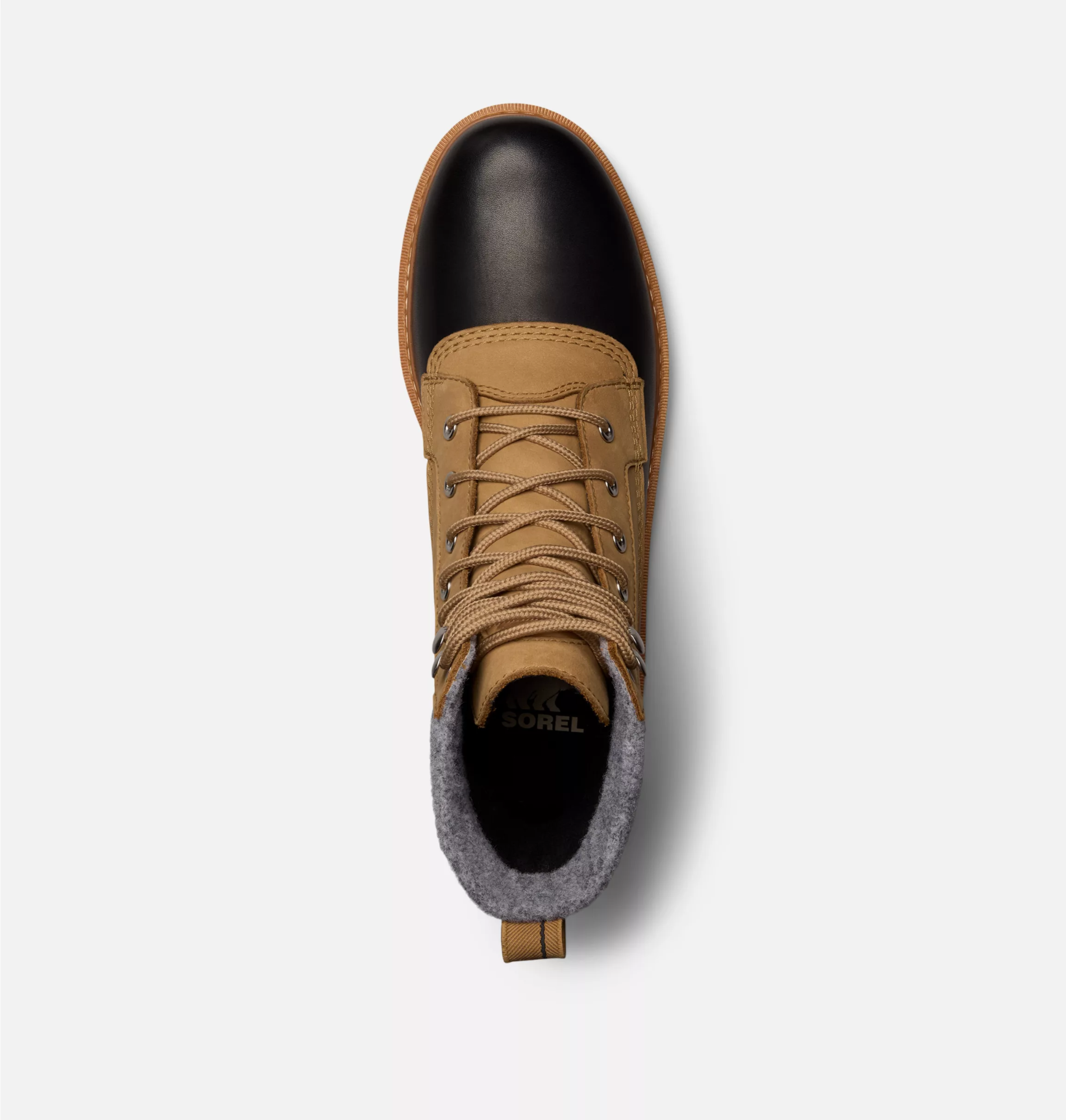 Sorel Slabtown 62 Caribou Waterproof Buff 03