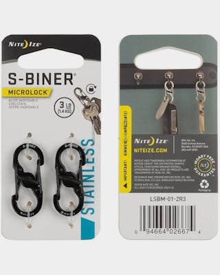 S-Biner MicroLock 2-pack
