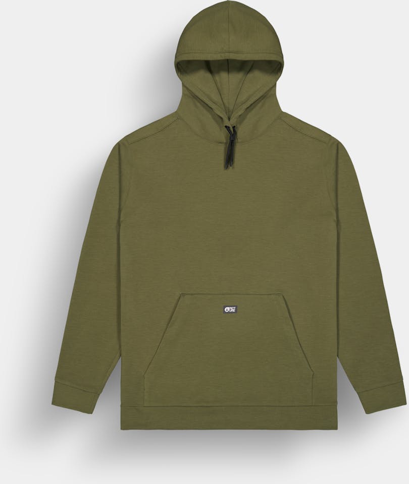 Picture Organic Clothing Men's Pluris Tech Hoodie Tobacco 01