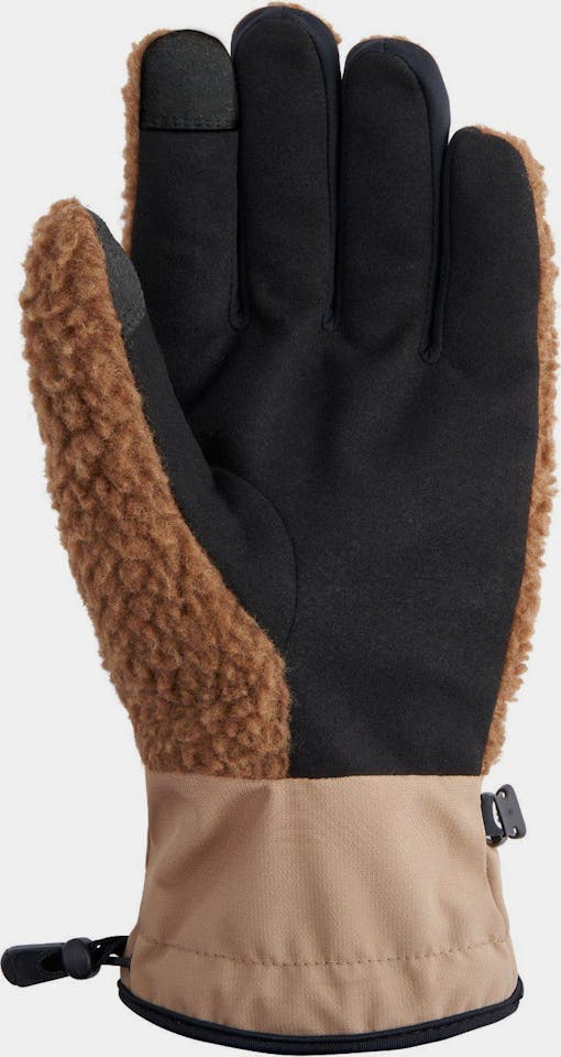 Picture Organic Clothing Chaku Sherpa Gloves Chocolate/Suklaa 03